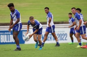 Canterbury Bulldogs junior rep's in action in 2022 (Photo : Steve Montgomery)