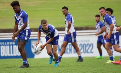 Canterbury Bulldogs junior rep's in action in 2022 (Photo : Steve Montgomery)
