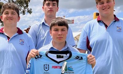 St Greg's and Sharks team up to support remote NT community