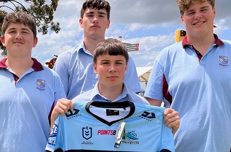 St Greg's and Sharks team up to support remote NT community OurFootyTeam