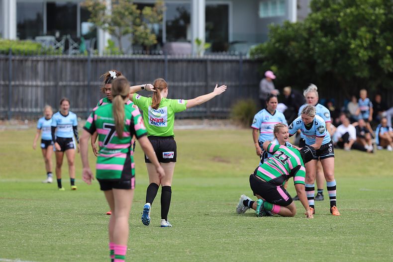 HNWP Trial SHARKS v RABBITOH’S