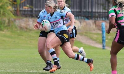 HNWP trial games Cronulla Sharks v South Sydney Rabbitoh's (Photo's : Steve Montgomery)
