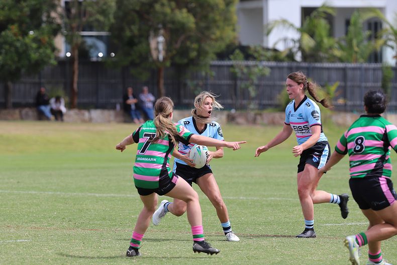 HNWP Trial SHARKS v RABBITOH’S