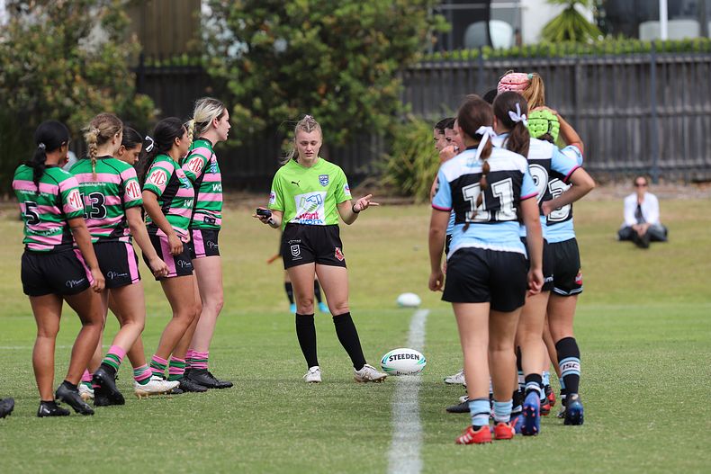TGC Trial SHARKS v RABBITOH’S