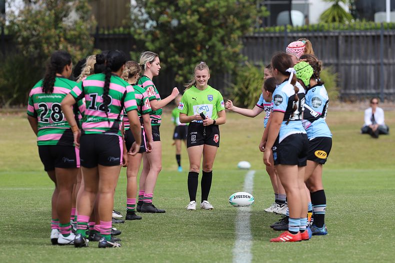 TGC Trial SHARKS v RABBITOH’S