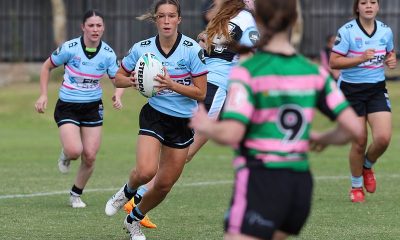 Tarsha Gale Cup trial Cronulla Sharks v South Sydney Rabbitoh's (Photo's : Steve Montgomery)
