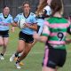 Tarsha Gale Cup trial Cronulla Sharks v South Sydney Rabbitoh's (Photo's : Steve Montgomery)