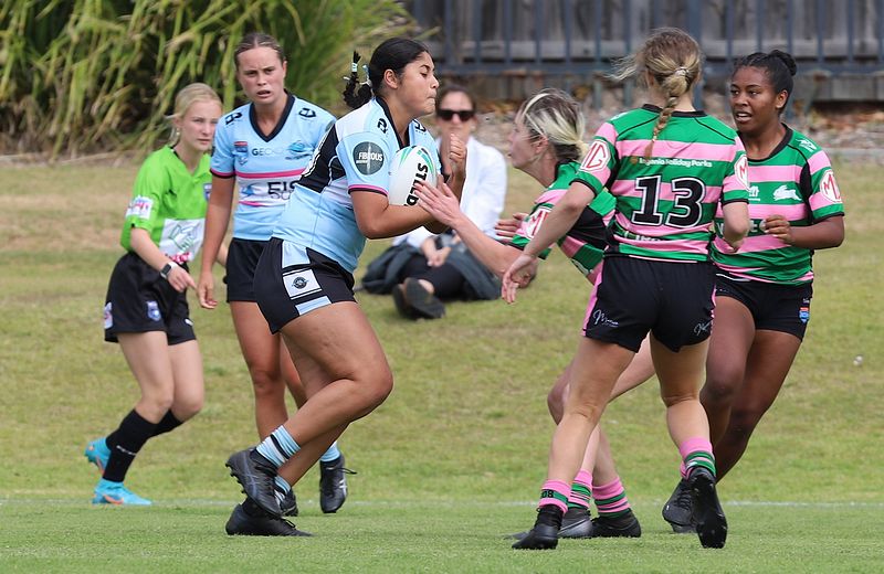 TGC Trial SHARKS v RABBITOH’S