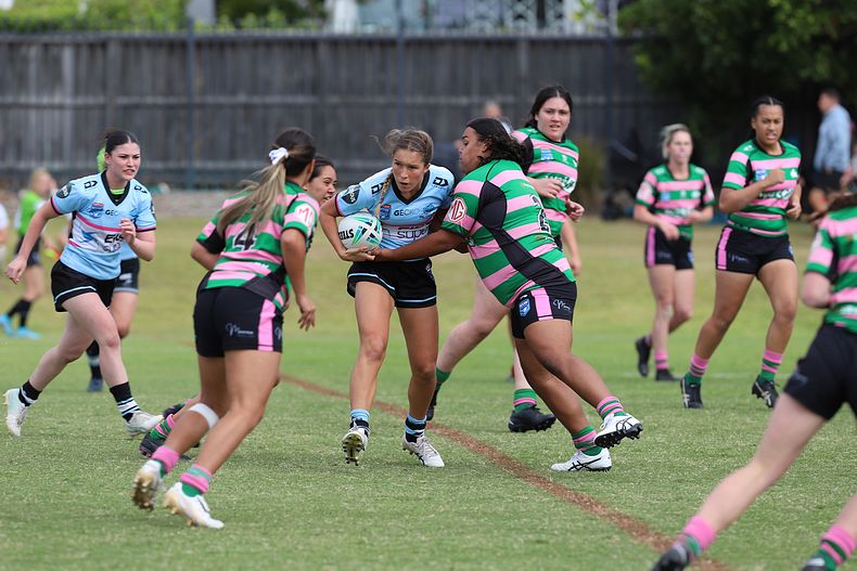 TGC Trial SHARKS v RABBITOH’S