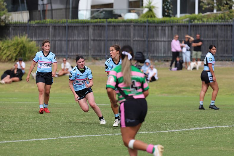 TGC Trial SHARKS v RABBITOH’S