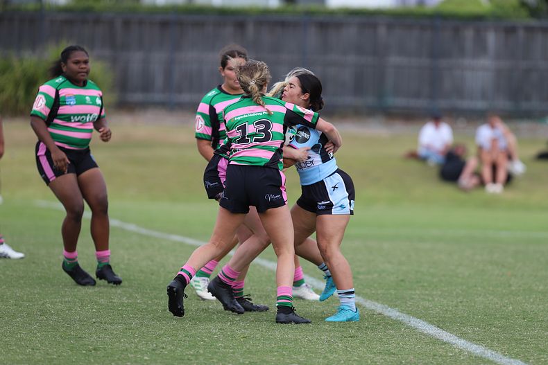 TGC Trial SHARKS v RABBITOH’S