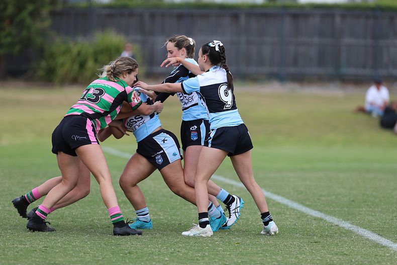 TGC Trial SHARKS v RABBITOH’S