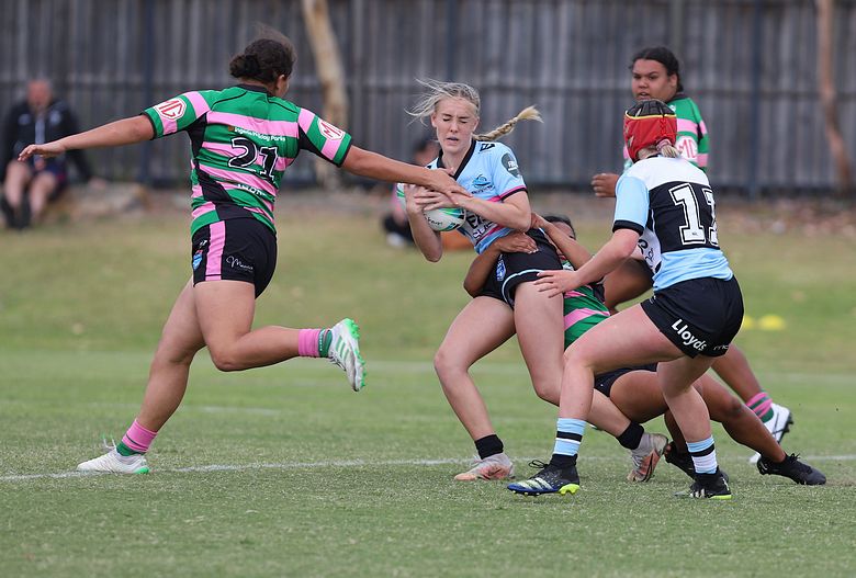 TGC Trial SHARKS v RABBITOH’S