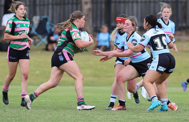 TGC Trial SHARKS v RABBITOH’S