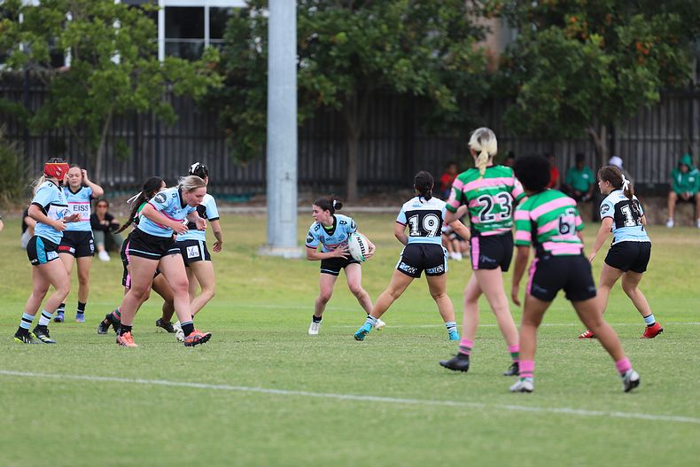 TGC Trial SHARKS v RABBITOH’S
