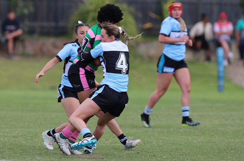 TGC Trial SHARKS v RABBITOH’S