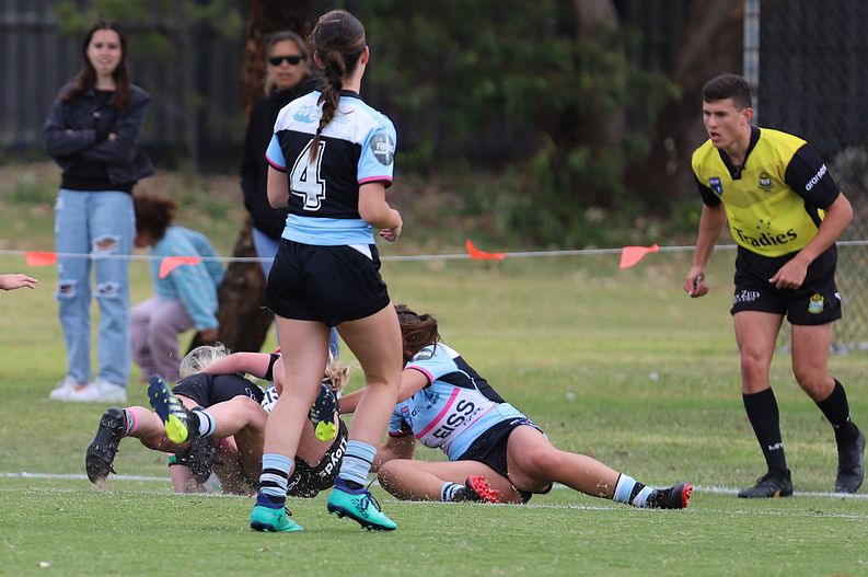 TGC Trial SHARKS v RABBITOH’S
