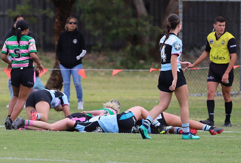 TGC Trial SHARKS v RABBITOH’S