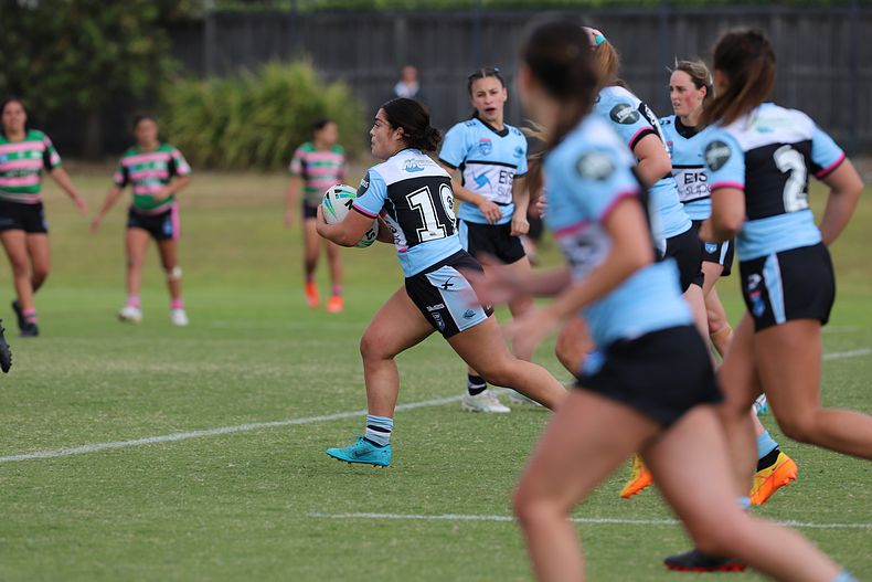 TGC Trial SHARKS v RABBITOH’S