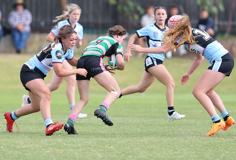 TGC Trial SHARKS v RABBITOH’S