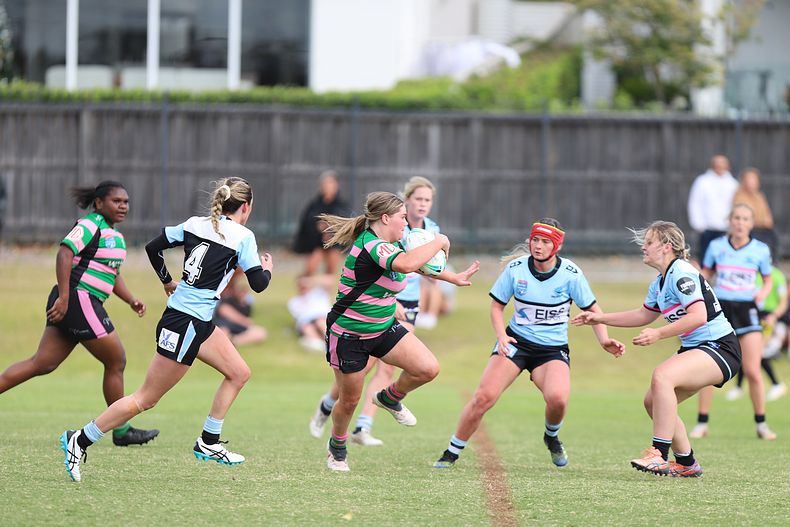 TGC Trial SHARKS v RABBITOH’S