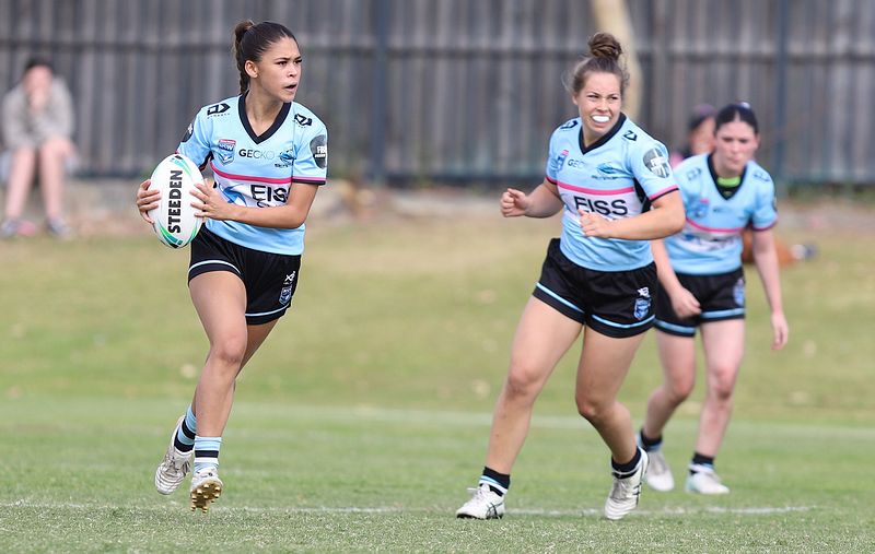 TGC Trial SHARKS v RABBITOH’S