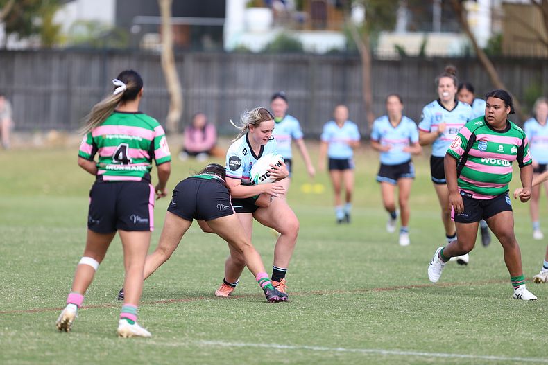 TGC Trial SHARKS v RABBITOH’S