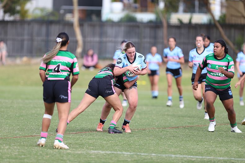 TGC Trial SHARKS v RABBITOH’S