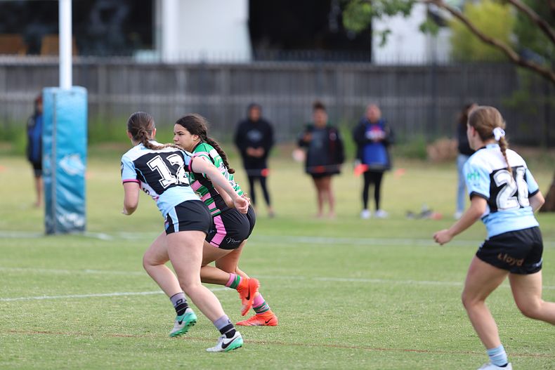 TGC Trial SHARKS v RABBITOH’S