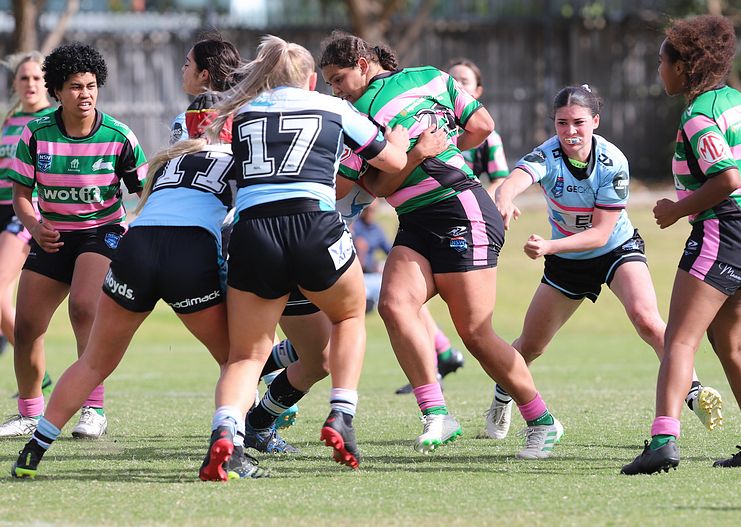 TGC Trial SHARKS v RABBITOH’S