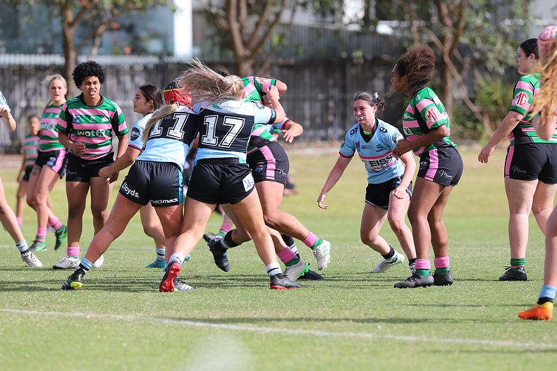 TGC Trial SHARKS v RABBITOH’S