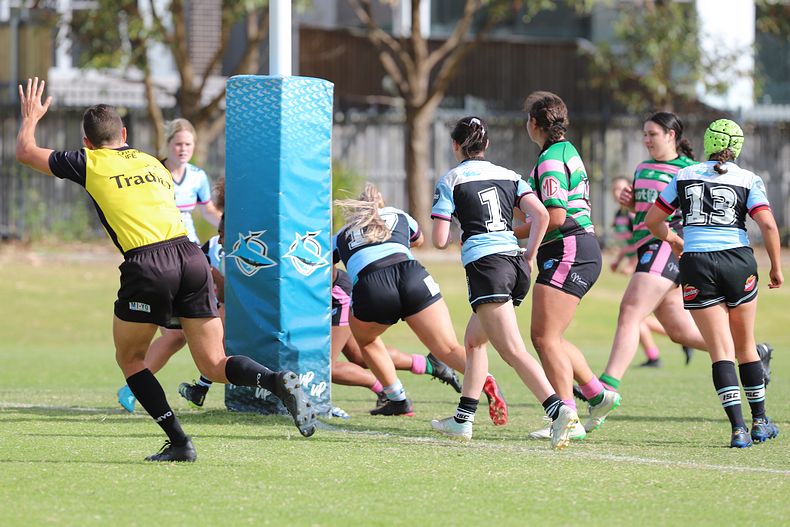 TGC Trial SHARKS v RABBITOH’S