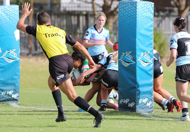 TGC Trial SHARKS v RABBITOH’S