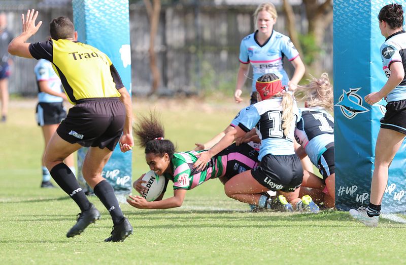 TGC Trial SHARKS v RABBITOH’S