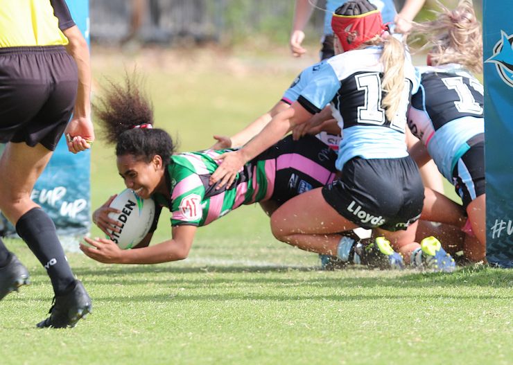 TGC Trial SHARKS v RABBITOH’S