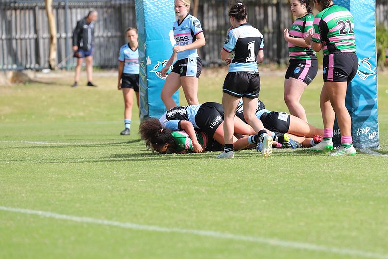 TGC Trial SHARKS v RABBITOH’S