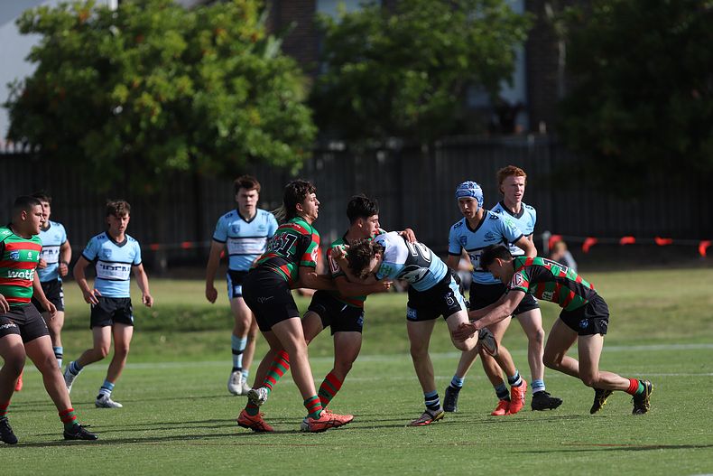 HMC trial SHARKS v RABBITOH’S