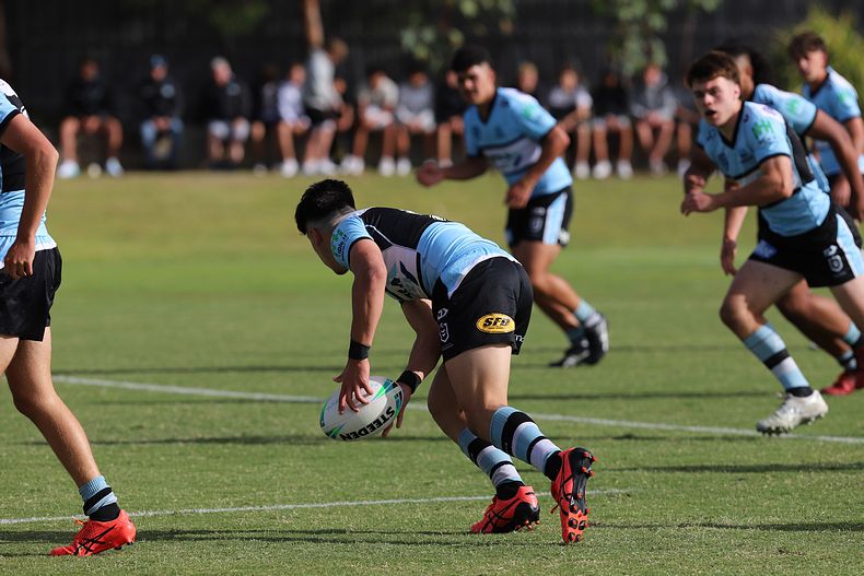 HMC trial SHARKS v RABBITOH’S