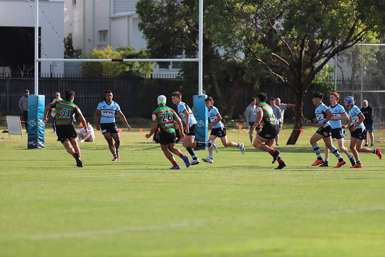 HMC trial SHARKS v RABBITOH’S