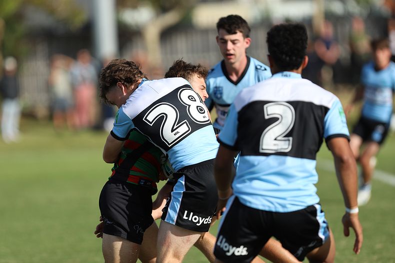 HMC trial SHARKS v RABBITOH’S