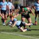 Harold Matthews Cup trials Cronulla Sharks v South Sydney Rabbitohs at Sharks Academy Action Photo's (Photo's : Steve Montgomery)