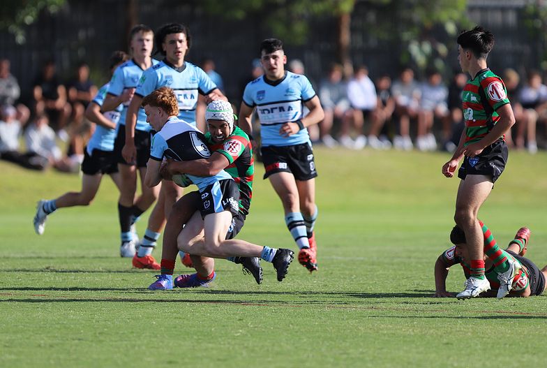 HMC trial SHARKS v RABBITOH’S