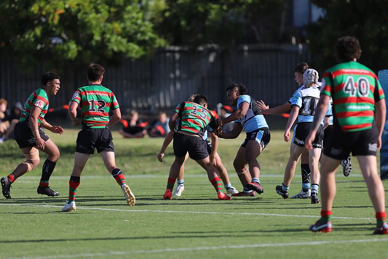 HMC trial SHARKS v RABBITOH’S