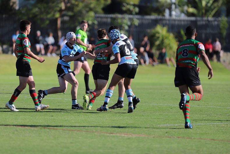 HMC trial SHARKS v RABBITOH’S