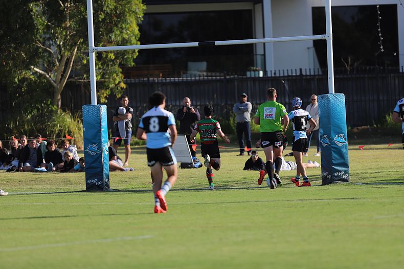 HMC trial SHARKS v RABBITOH’S
