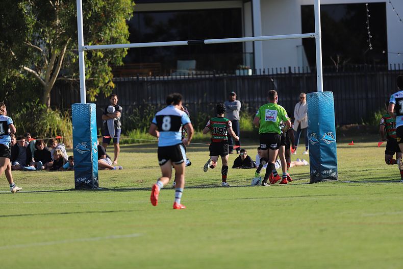 HMC trial SHARKS v RABBITOH’S