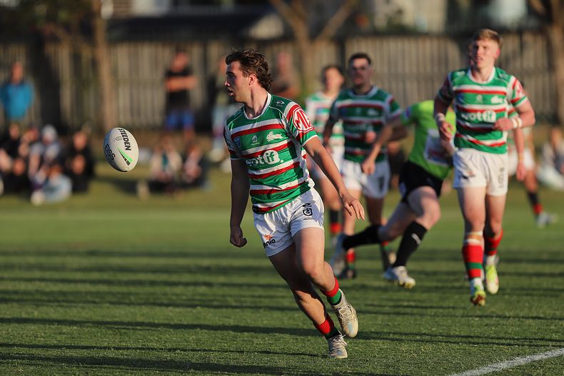 SG Ball Trial Sharks v Rabbitohs