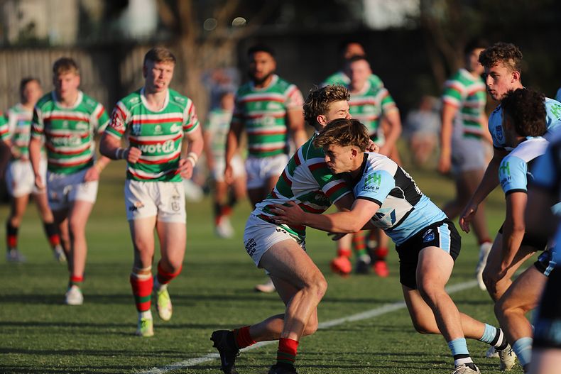 SG Ball Trial Sharks v Rabbitohs