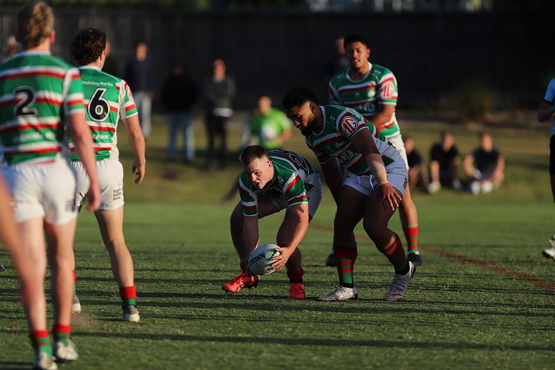 SG Ball Trial Sharks v Rabbitohs