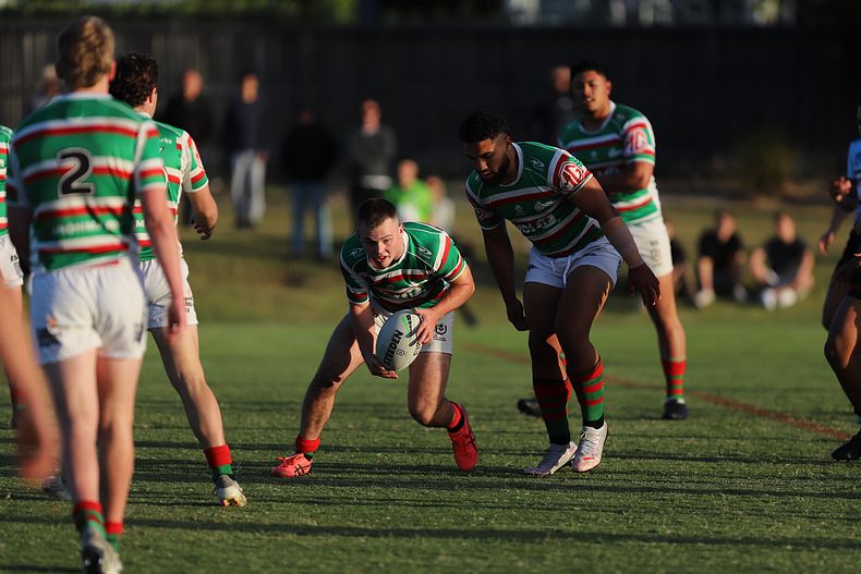 SG Ball Trial Sharks v Rabbitohs